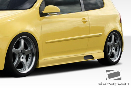 Extreme Dimensions Duraflex PR-D Side Skirts Compatible With 06-09 Volkswagen GTI 2005-2010 Jetta - 2 Piece - 108336