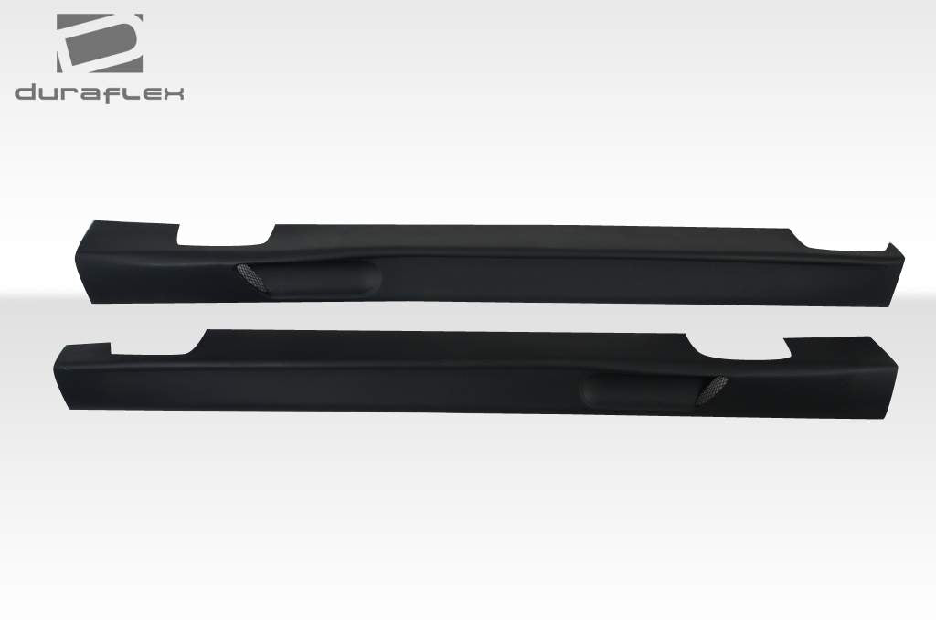 Extreme Dimensions Duraflex PR-D Side Skirts Compatible With 06-09 Volkswagen GTI 2005-2010 Jetta - 2 Piece - 108336