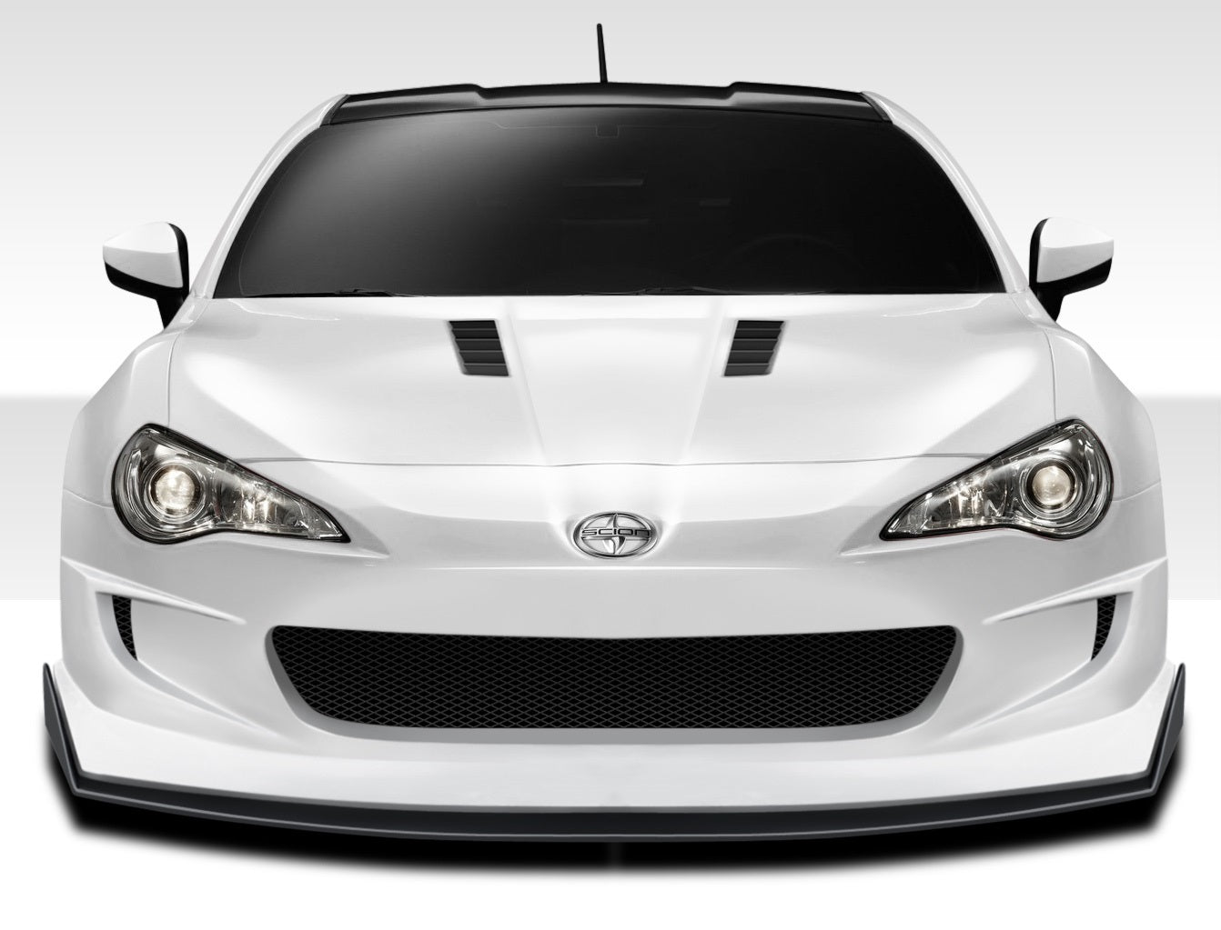 Extreme Dimensions Duraflex GT Concept Front Bumper Cover Compatible With 2013-2020 FRS 86 BRZ - 1 Piece - 108355