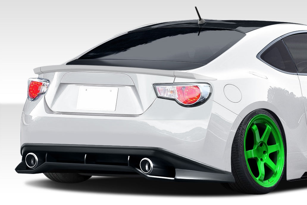 Extreme Dimensions Duraflex GT Concept Rear Bumper Cover Compatible With 2013-2020 FRS 86 BRZ - 1 Piece - 108360