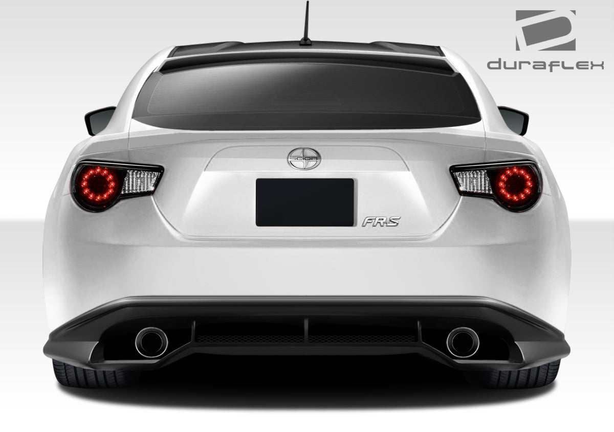 Extreme Dimensions Duraflex GT Concept Rear Bumper Cover Compatible With 2013-2020 FRS 86 BRZ - 1 Piece - 108360