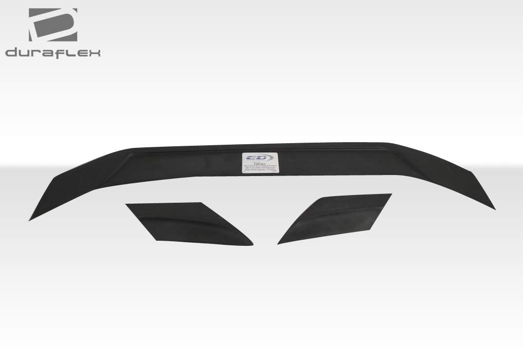 Extreme Dimensions Duraflex GT Concept Wing Spoiler Compatible With 2013-2020 FRS 86 BRZ - 3 Piece - 108361
