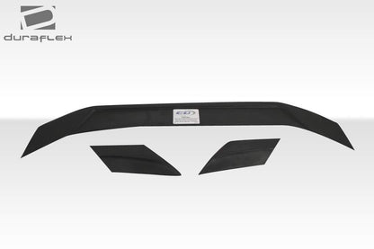 Extreme Dimensions Duraflex GT Concept Wing Spoiler Compatible With 2013-2020 FRS 86 BRZ - 3 Piece - 108361