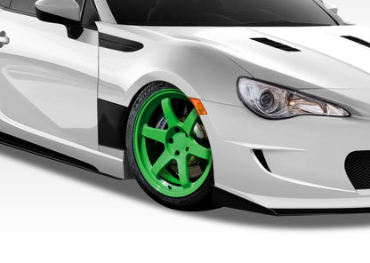 Extreme Dimensions Duraflex GT Concept Fenders Compatible With 2013-2020 FRS 86 BRZ - 2 Piece - 108365