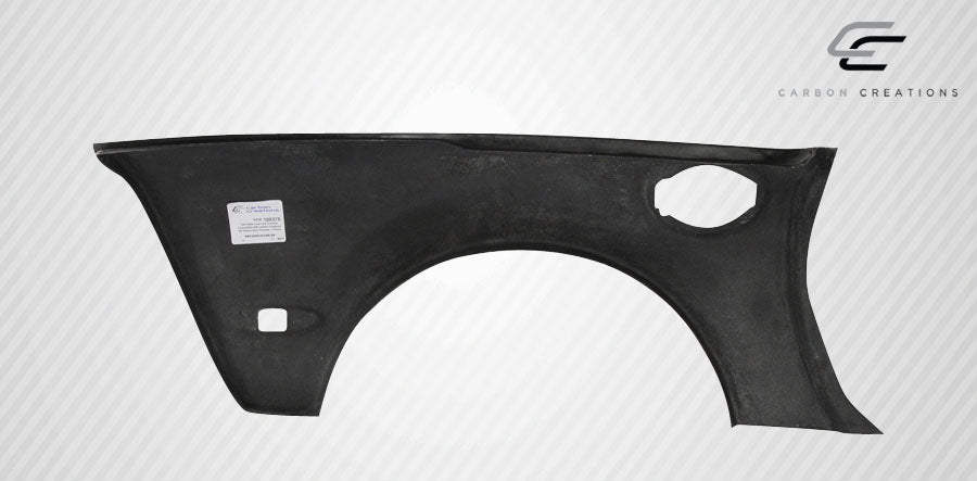 Carbon Creations ZR Edition RearRear Fenderss Compatible With 1997-2004 Chevrolet Corvette Convertible - 2 Piece - 108375