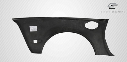 Carbon Creations ZR Edition RearRear Fenderss Compatible With 1997-2004 Chevrolet Corvette Convertible - 2 Piece - 108375