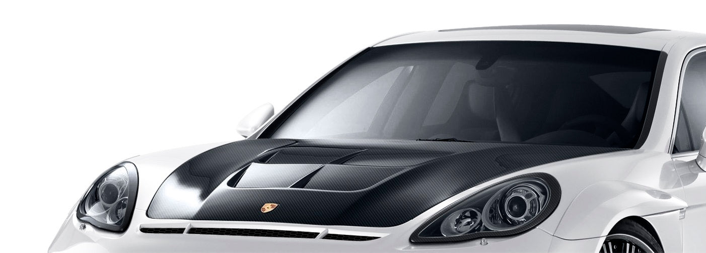 Aero Function AF-1 Carbon Hood Compatible With 2010-2015 Porsche Panamera - 1 Piece - 108391