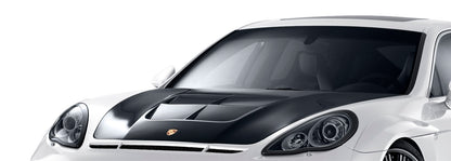 Aero Function AF-1 Carbon Hood Compatible With 2010-2015 Porsche Panamera - 1 Piece - 108391