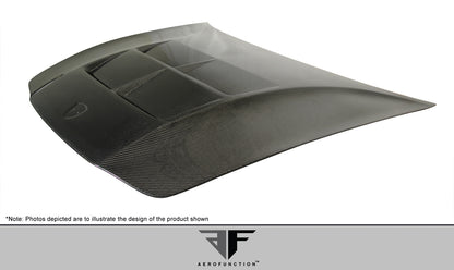 Aero Function AF-1 Carbon Hood Compatible With 2010-2015 Porsche Panamera - 1 Piece - 108391