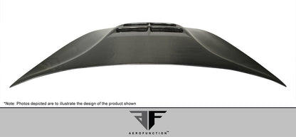 Aero Function AF-1 Carbon Hood Compatible With 2010-2015 Porsche Panamera - 1 Piece - 108391