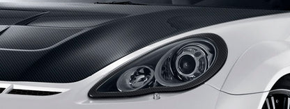Aero Function AF-1 Wide Body Eye Lids Compatible With 2010-2013 Porsche Panamera - 2 Piece - 108395