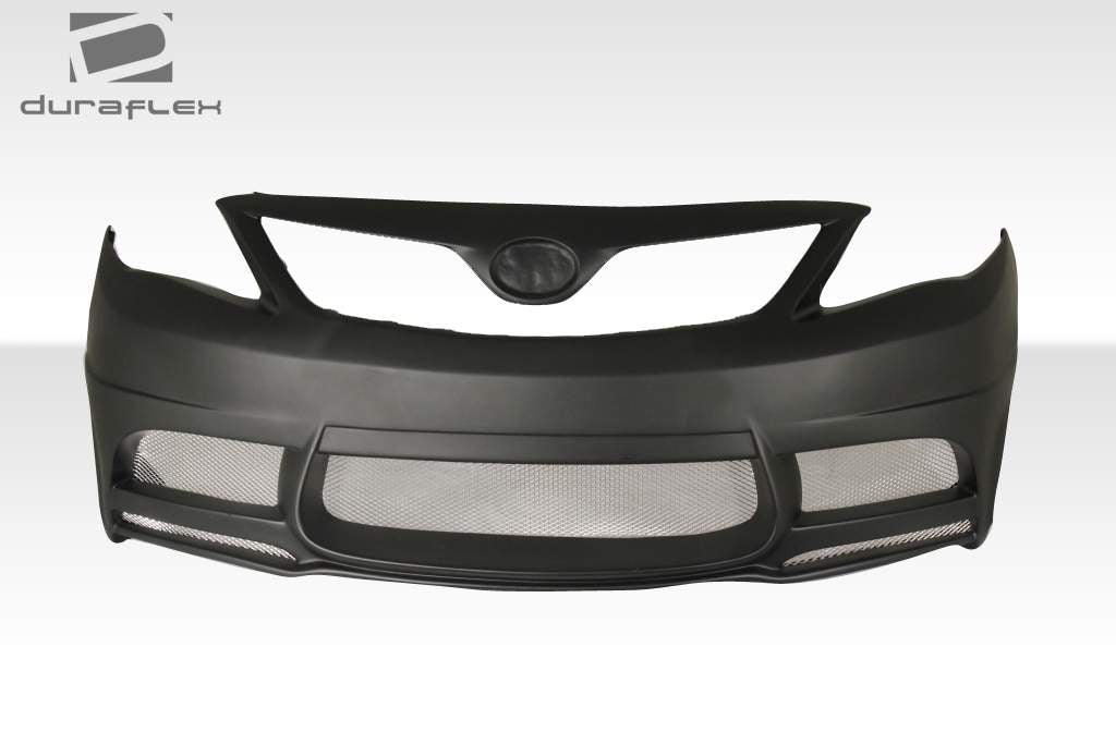 Extreme Dimensions Duraflex W-1 Front Bumper Cover Compatible With 2011-2013 Toyota Corolla - 1 Piece - 108398