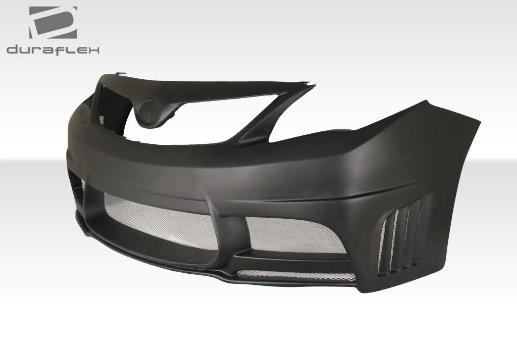 Extreme Dimensions Duraflex W-1 Front Bumper Cover Compatible With 2011-2013 Toyota Corolla - 1 Piece - 108398