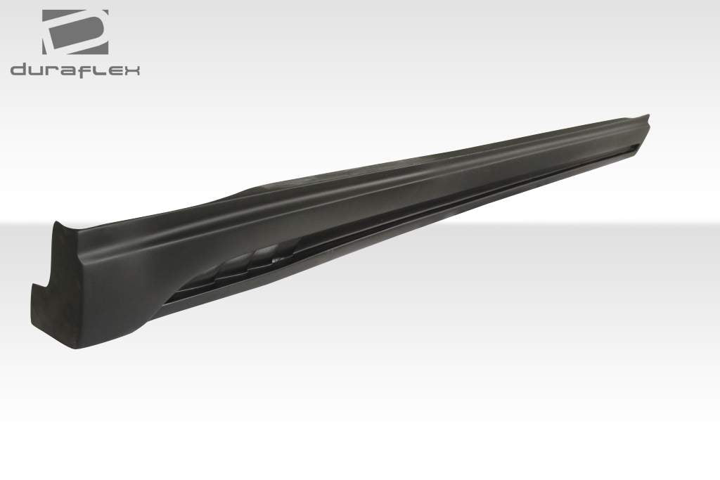 Extreme Dimensions Duraflex W-1 Side Skirts Compatible With 2009-2013 Toyota Corolla - 2 Piece - 108399