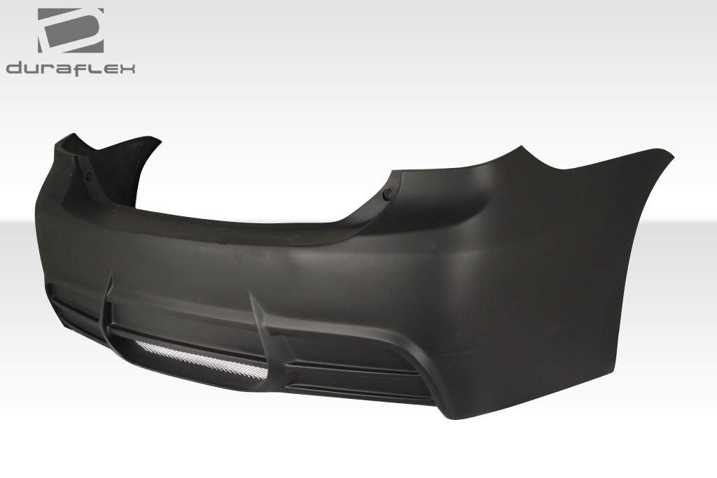 Extreme Dimensions Duraflex W-1 Rear Bumper Cover Compatible With 2011-2013 Toyota Corolla - 1 Piece - 108400