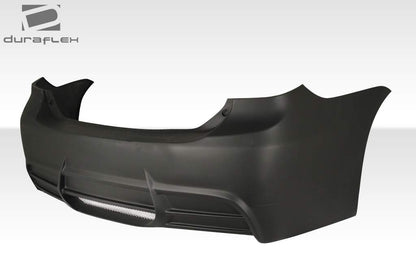 Extreme Dimensions Duraflex W-1 Rear Bumper Cover Compatible With 2011-2013 Toyota Corolla - 1 Piece - 108400