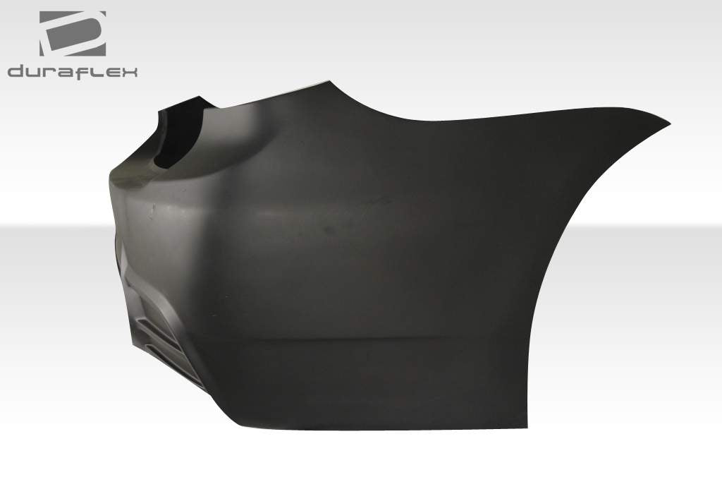 Extreme Dimensions Duraflex W-1 Rear Bumper Cover Compatible With 2011-2013 Toyota Corolla - 1 Piece - 108400