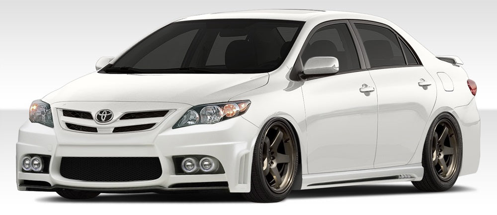 Extreme Dimensions Duraflex W-1 Body Kit Compatible With 2011-2013 Toyota Corolla - 4 Piece - 108401
