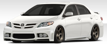Extreme Dimensions Duraflex W-1 Body Kit Compatible With 2011-2013 Toyota Corolla - 4 Piece - 108401
