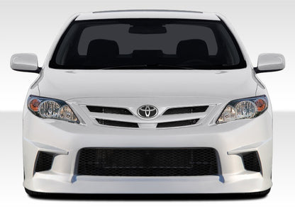 Extreme Dimensions Duraflex GT Concept Front Bumper Cover Compatible With 2011-2013 Toyota Corolla - 1 Piece - 108402