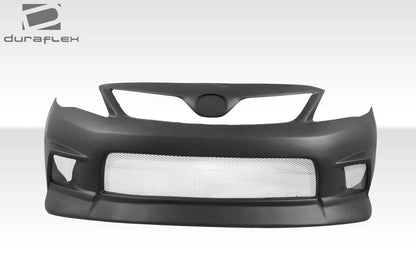 Extreme Dimensions Duraflex GT Concept Front Bumper Cover Compatible With 2011-2013 Toyota Corolla - 1 Piece - 108402