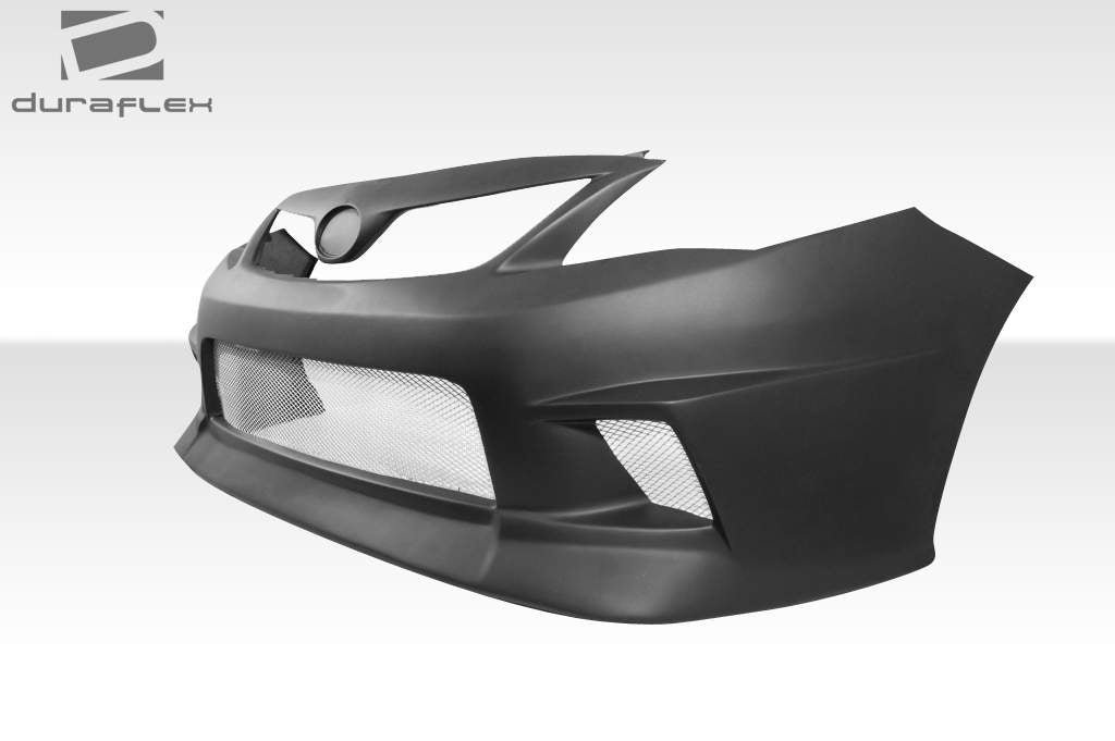 Extreme Dimensions Duraflex GT Concept Front Bumper Cover Compatible With 2011-2013 Toyota Corolla - 1 Piece - 108402