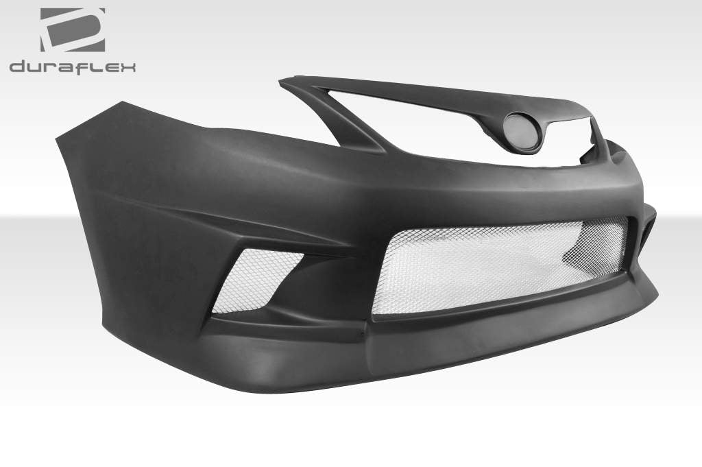 Extreme Dimensions Duraflex GT Concept Front Bumper Cover Compatible With 2011-2013 Toyota Corolla - 1 Piece - 108402