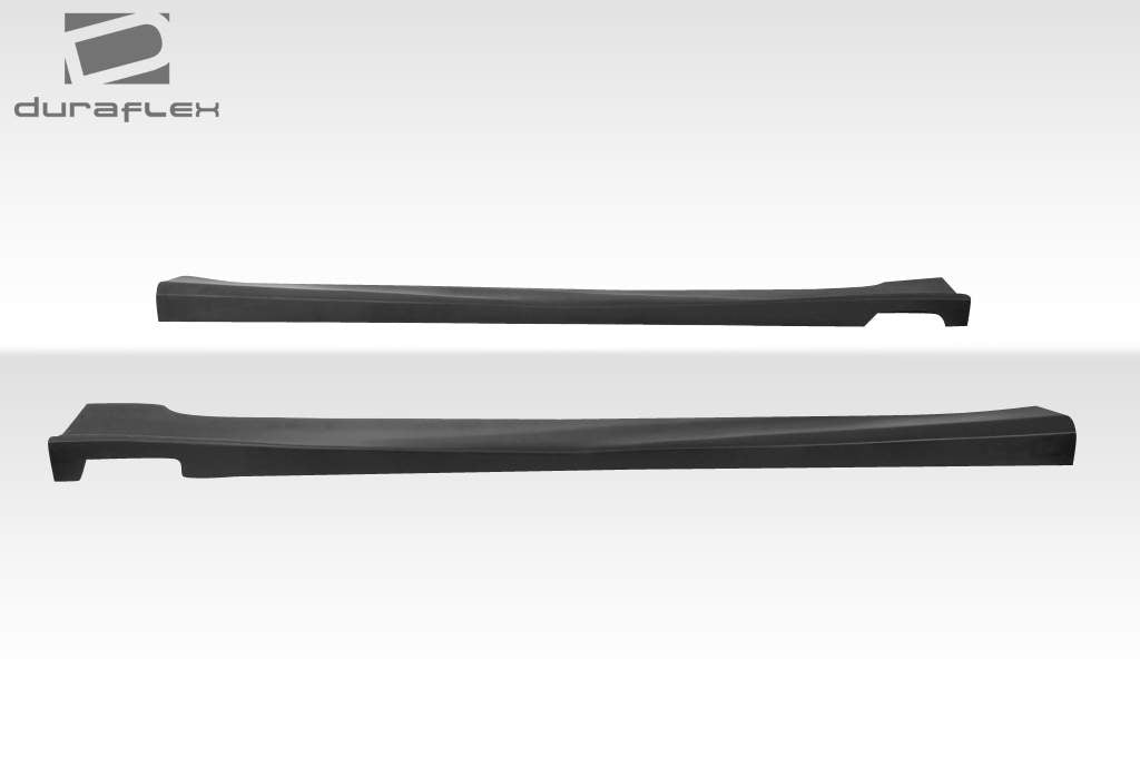Extreme Dimensions Duraflex GT Concept Side Skirts Compatible With 2009-2013 Toyota Corolla - 2 Piece - 108403