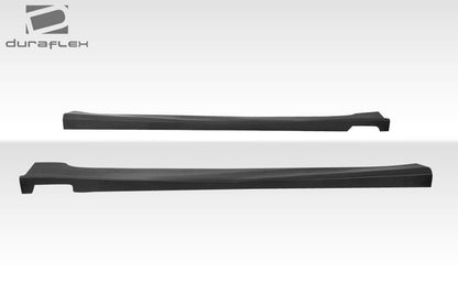 Extreme Dimensions Duraflex GT Concept Side Skirts Compatible With 2009-2013 Toyota Corolla - 2 Piece - 108403