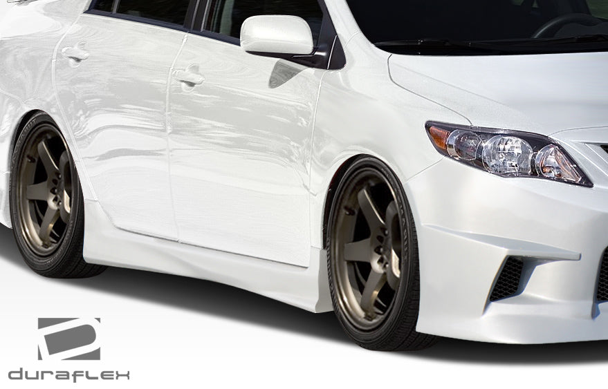 Extreme Dimensions Duraflex GT Concept Body Kit Compatible With 2011-2013 Toyota Corolla - 4 Piece - 108405