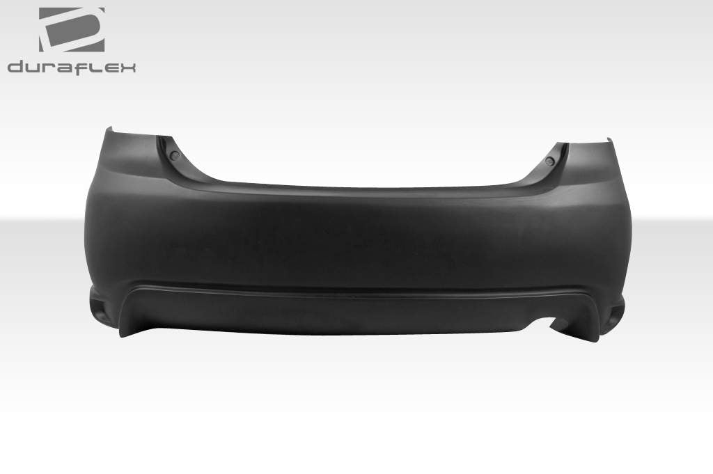 Extreme Dimensions Duraflex GT Concept Rear Bumper Cover Compatible With 2011-2013 Toyota Corolla - 1 Piece - 108404