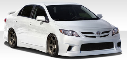 Extreme Dimensions Duraflex GT Concept Body Kit Compatible With 2011-2013 Toyota Corolla - 4 Piece - 108405