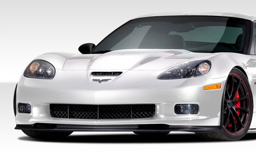 Extreme Dimensions Duraflex GT500 Front Lip Spoiler Compatible With 2005-2013 Chevrolet Corvette - 1 Piece - 108406