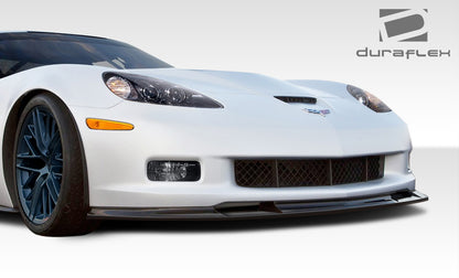 Extreme Dimensions Duraflex GT500 Front Lip Spoiler Compatible With 2005-2013 Chevrolet Corvette - 1 Piece - 108406