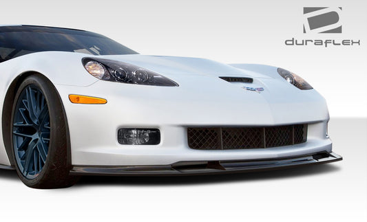 Extreme Dimensions Duraflex GT500 Front Lip Spoiler Compatible With 2005-2013 Chevrolet Corvette - 1 Piece - 108406
