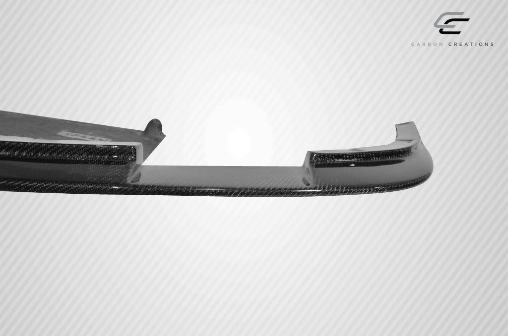 Carbon Creations GT500 Front Lip Spoiler Compatible With 2005-2013 Chevrolet Corvette - 1 Piece - 108407