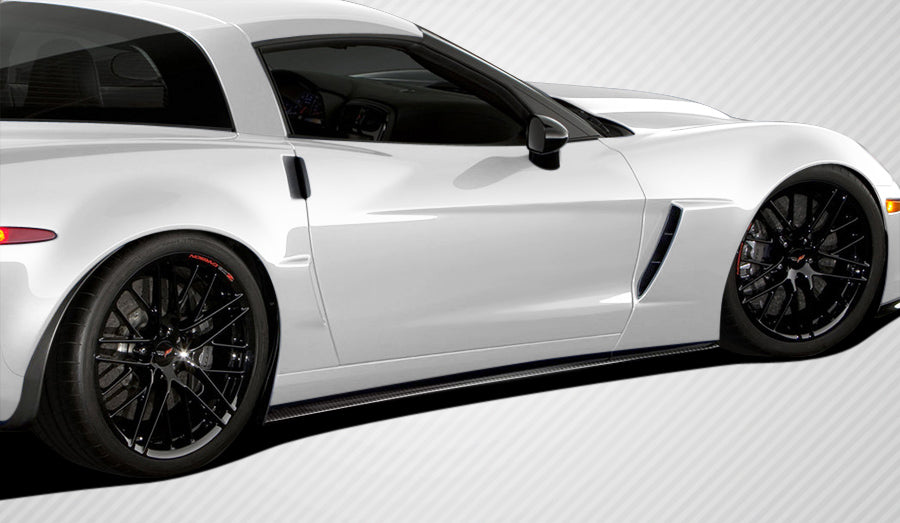 Carbon Creations GT500 Body Kit Compatible With 2005-2013 Chevrolet Corvette - 4 Piece - 108413