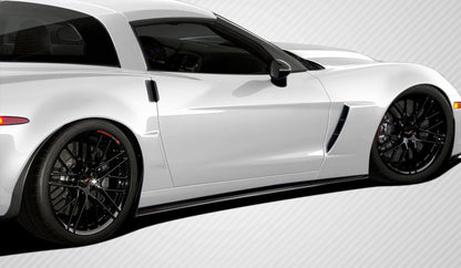 Carbon Creations GT500 Body Kit Compatible With 2005-2013 Chevrolet Corvette - 4 Piece - 108413