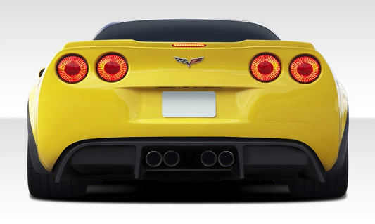 Extreme Dimensions Duraflex GT500 Rear Lip Add On Spoiler Compatible With 2005-2013 Chevrolet Corvette - 1 Piece - 108410