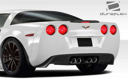 Extreme Dimensions Duraflex GT500 Rear Lip Add On Spoiler Compatible With 2005-2013 Chevrolet Corvette - 1 Piece - 108410