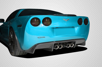 Carbon Creations GT500 Body Kit Compatible With 2005-2013 Chevrolet Corvette - 4 Piece - 108413
