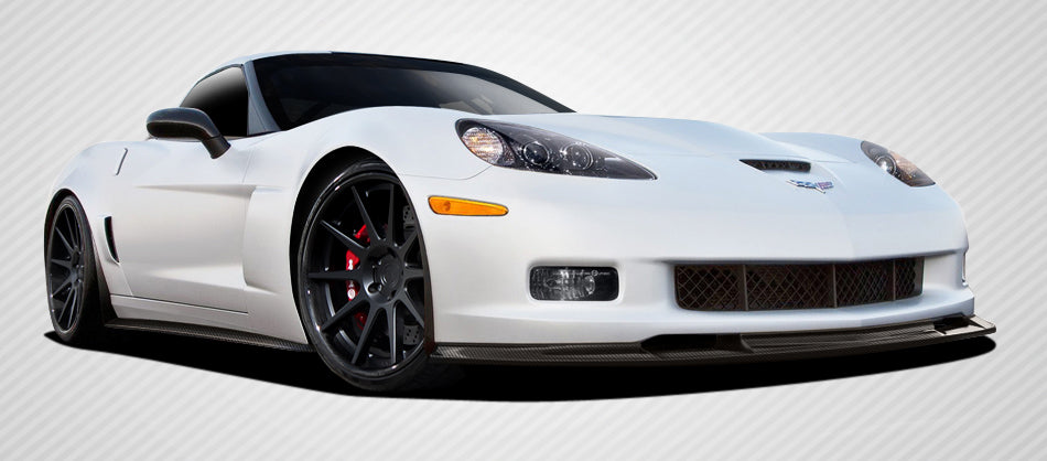 Carbon Creations GT500 Body Kit Compatible With 2005-2013 Chevrolet Corvette - 4 Piece - 108413