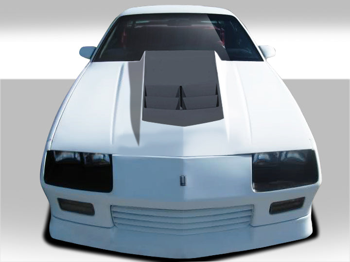 Extreme Dimensions Duraflex ZL1 Look Hood Compatible With 1982-1992 Chevrolet Camaro - 1 Piece - 108414