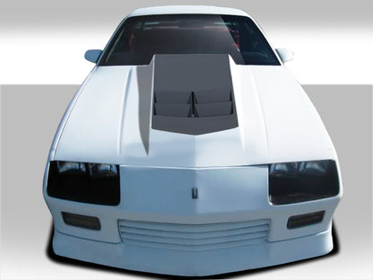 Extreme Dimensions Duraflex ZL1 Look Hood Compatible With 1982-1992 Chevrolet Camaro - 1 Piece - 108414
