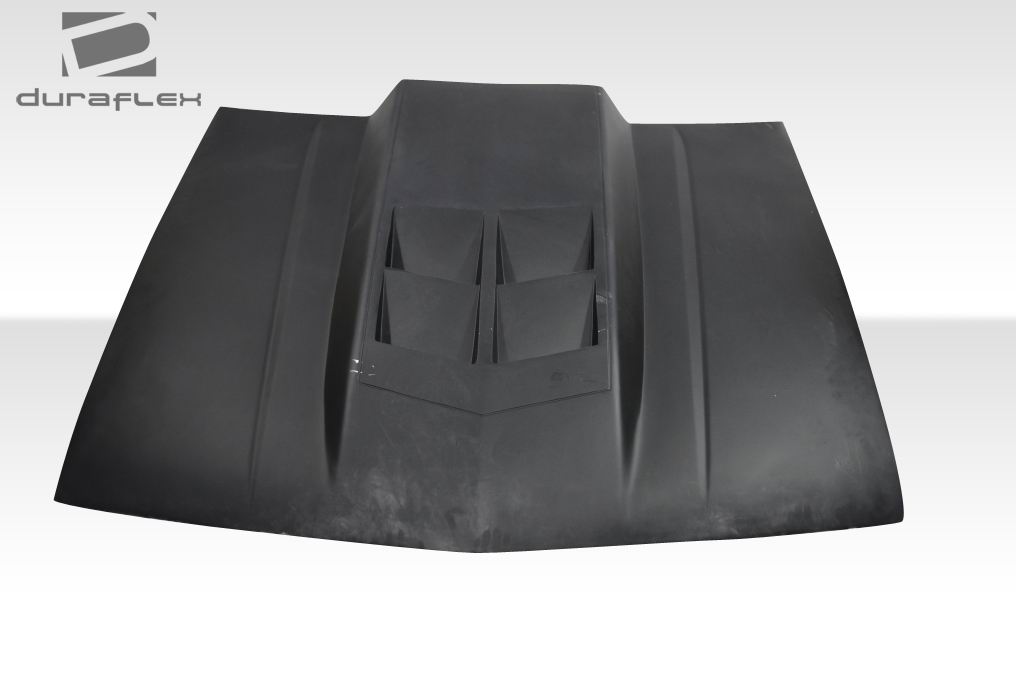 Extreme Dimensions Duraflex ZL1 Look Hood Compatible With 1982-1992 Chevrolet Camaro - 1 Piece - 108414