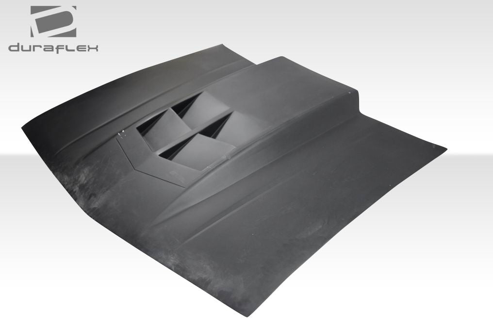Extreme Dimensions Duraflex ZL1 Look Hood Compatible With 1982-1992 Chevrolet Camaro - 1 Piece - 108414