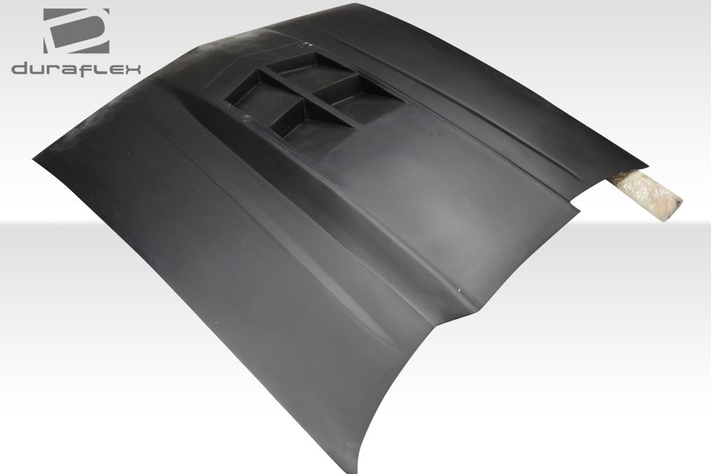 Extreme Dimensions Duraflex ZL1 Look Hood Compatible With 1982-1992 Chevrolet Camaro - 1 Piece - 108414