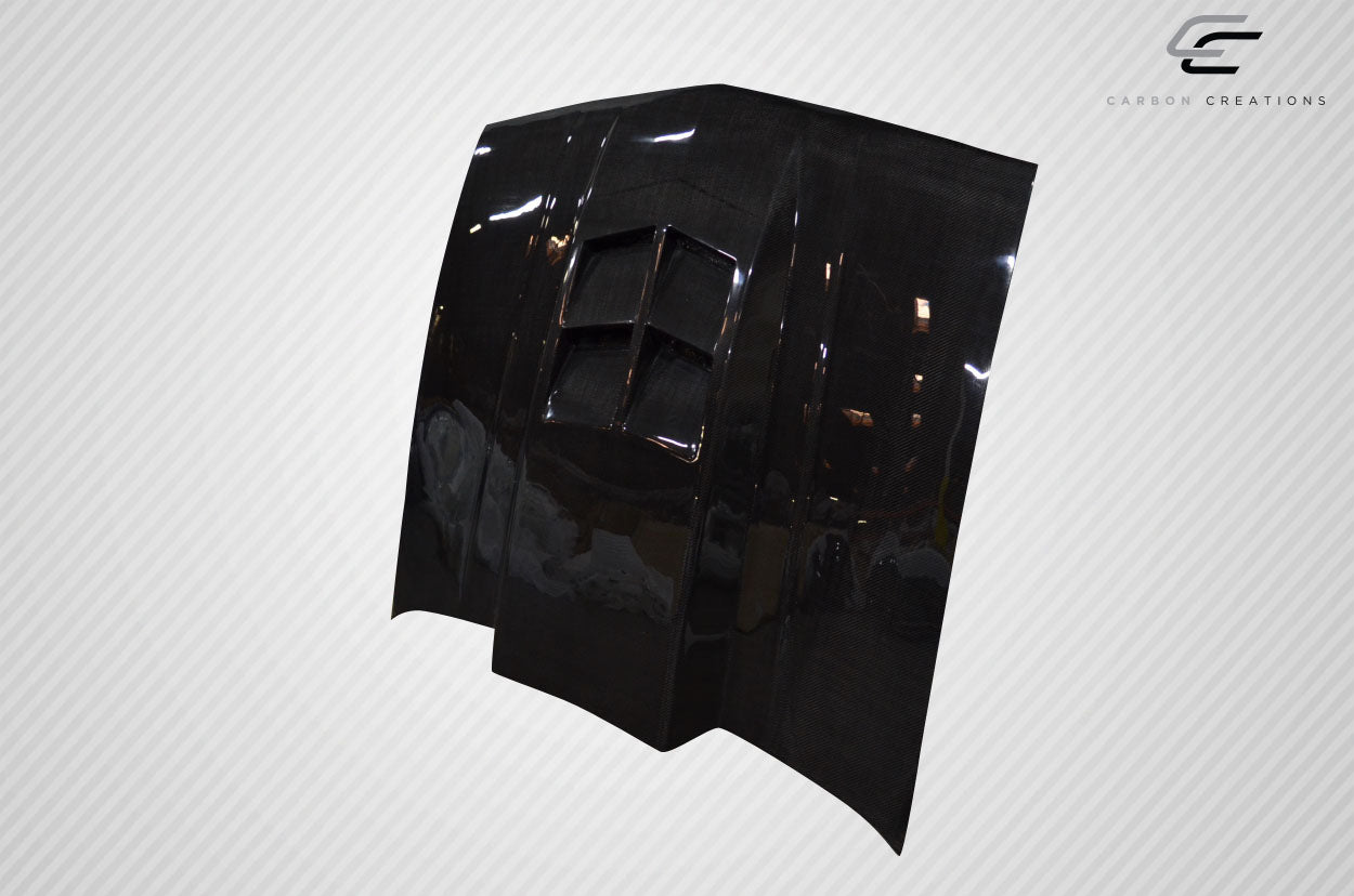 Carbon Creations ZL1 Look Hood Compatible With 1982-1992 Chevrolet Camaro - 1 Piece - 108415
