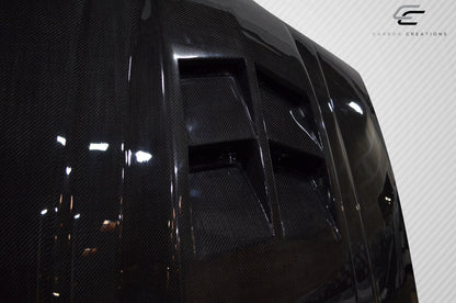 Carbon Creations ZL1 Look Hood Compatible With 1982-1992 Chevrolet Camaro - 1 Piece - 108415