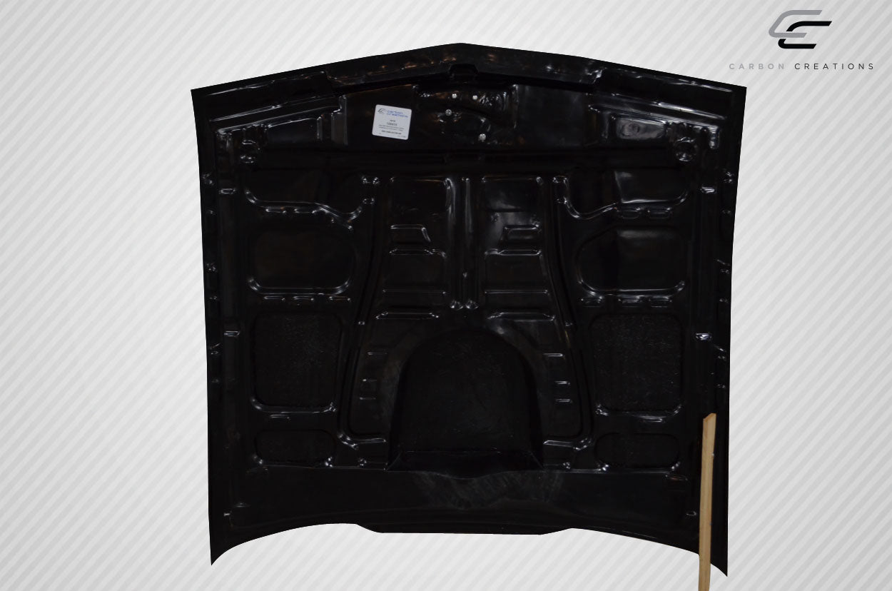Carbon Creations ZL1 Look Hood Compatible With 1982-1992 Chevrolet Camaro - 1 Piece - 108415